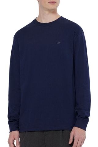 T-shirt regular - Bleu marine