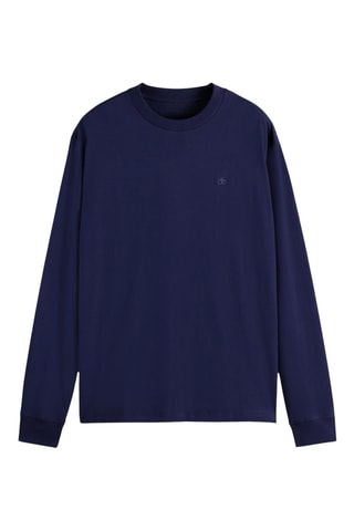 T-shirt regular - Bleu marine