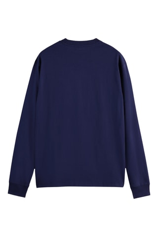 T-shirt regular - Bleu marine