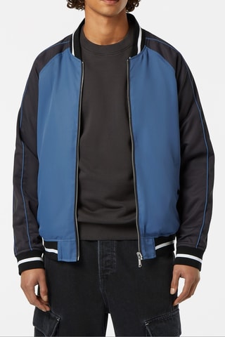 Blouson réversible - Bleu