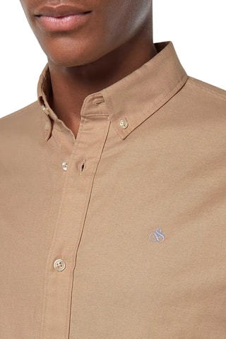 Chemise regular - Beige