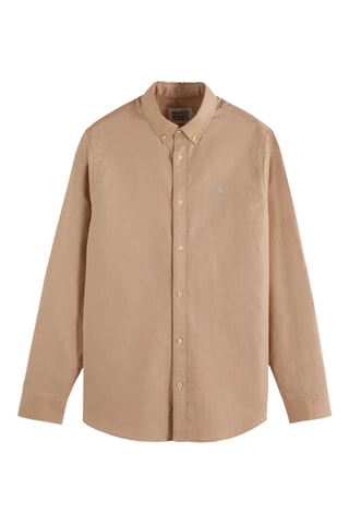 Chemise regular - Beige
