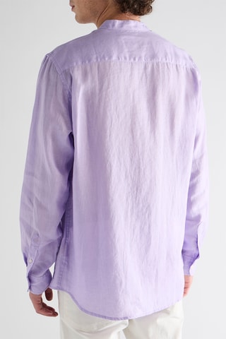 Chemise en lin - Lilas