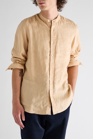 Chemise en lin - Beige