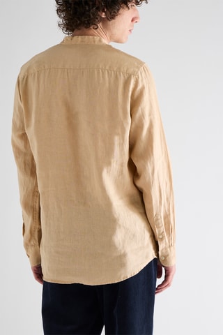Chemise en lin - Beige