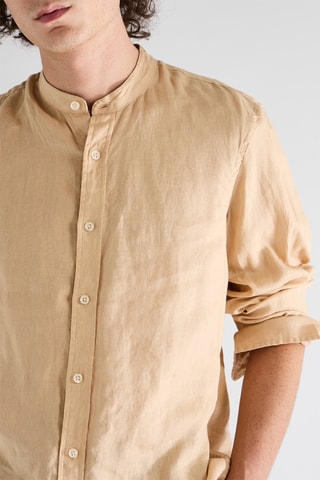 Chemise en lin - Beige
