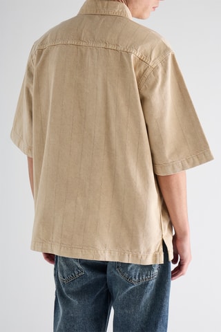 Chemise en jean - Beige