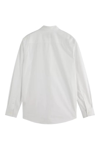 Chemise regular - Blanc