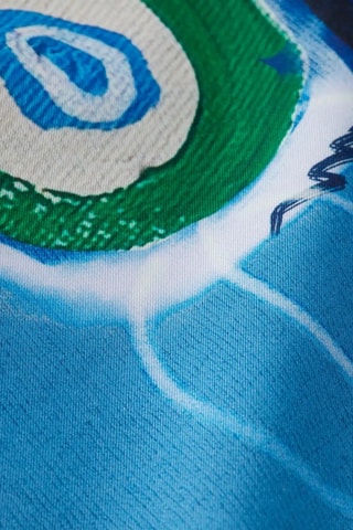 Chemise relaxed - Bleu marine