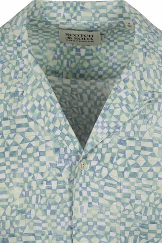 Chemise regular - Vert