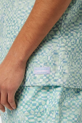 Chemise regular - Vert