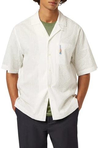 Chemise relaxed - Blanc