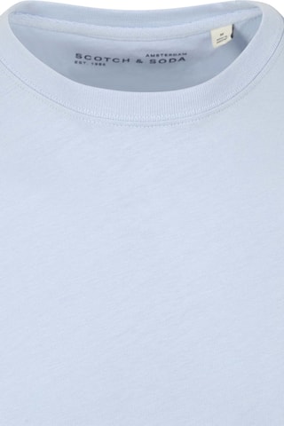 T-shirt regular en coton biologique - Bleu clair