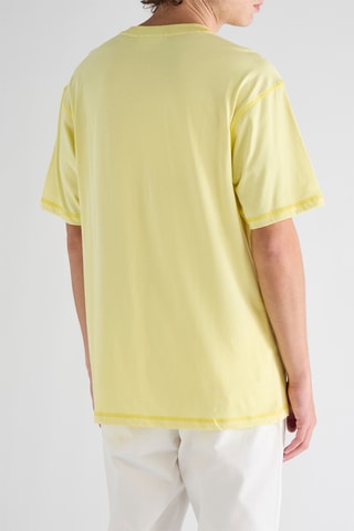 T-shirt en coton biologique - Jaune