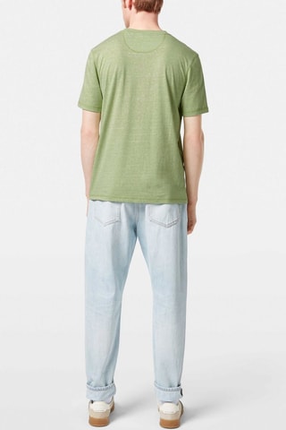 T-shirt regular en coton biologique - Vert clair