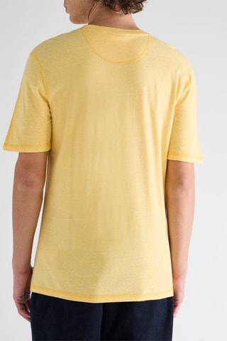 T-shirt en coton biologique - Jaune
