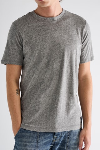 T-shirt en coton biologique - Gris