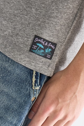 T-shirt en coton biologique - Gris