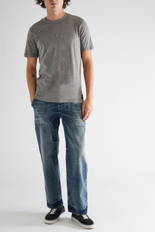 T-shirt en coton biologique - Gris