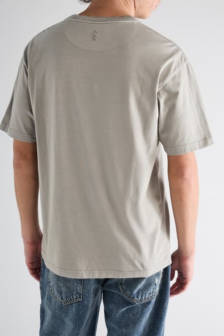 T-shirt en coton biologique - Gris