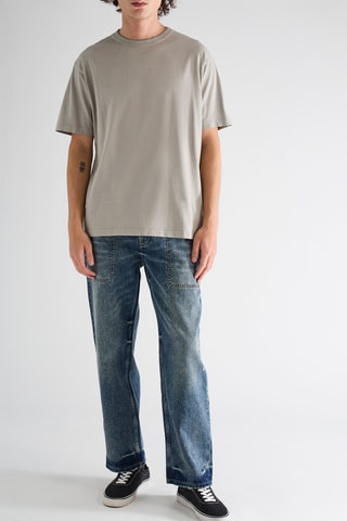 T-shirt en coton biologique - Gris