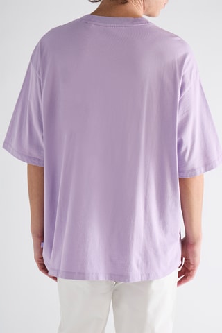 T-shirt en coton biologique - Lilas