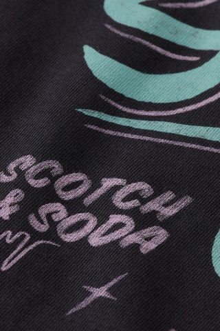 T-shirt relaxed - Noir