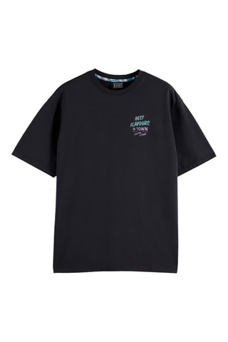 T-shirt relaxed - Noir