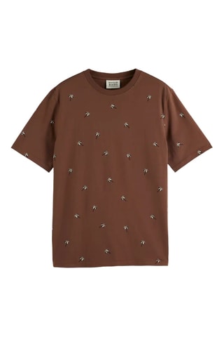 T-shirt - Marron