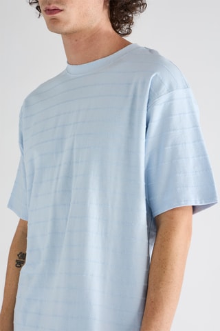 T-shirt en coton biologique - Bleu clair
