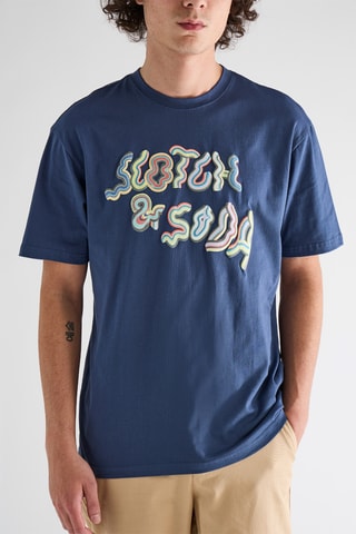 T-shirt - Bleu marine