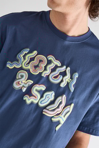 T-shirt - Bleu marine