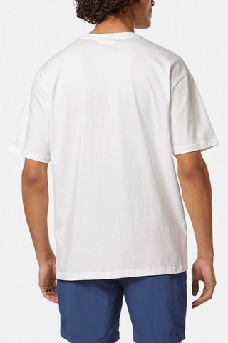 T-shirt relaxed - Blanc