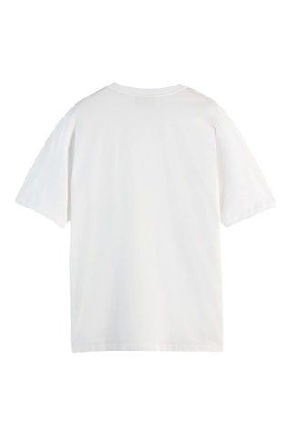 T-shirt relaxed - Blanc