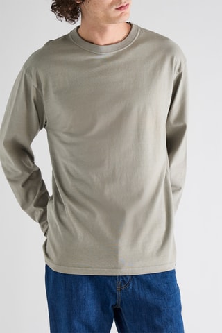 T-shirt en coton biologique - Gris