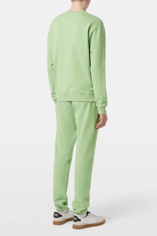 Sweat regular en coton biologique - Vert clair