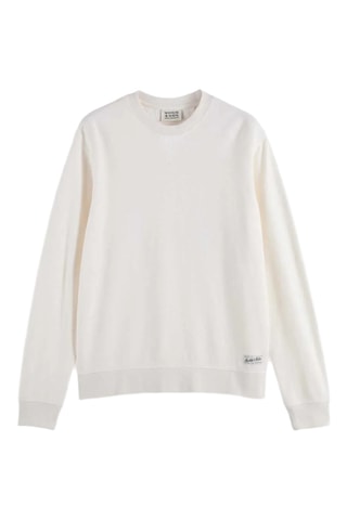 Sweat regular - Blanc