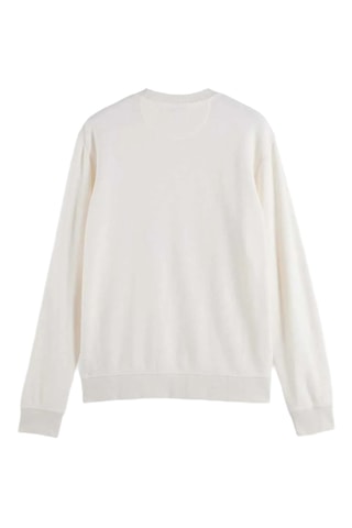 Sweat regular - Blanc