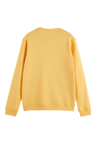 Sweat regular - Jaune