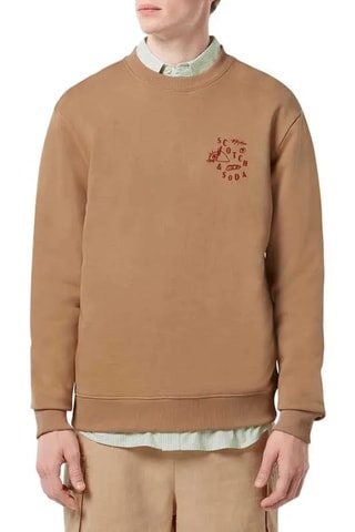 Sweat regular - Marron