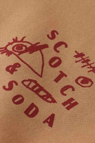 Sweat regular - Marron