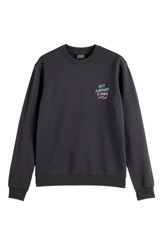 Sweat regular - Noir