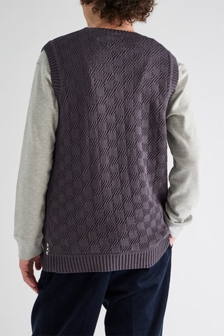 Pull sans manches - Anthracite