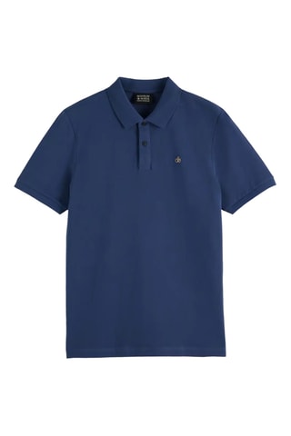 Polo regular - Bleu marine