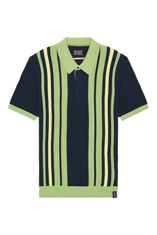 Polo regular - Bleu marine