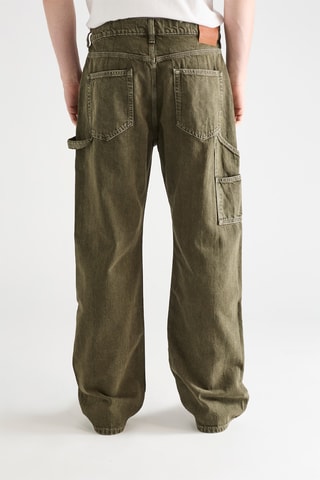 Jean cargo - Kaki