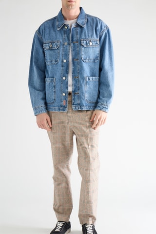 Veste en jean - Bleu clair