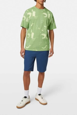 T-shirt relaxed - Vert clair