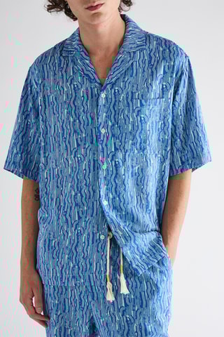 Chemise - Bleu marine