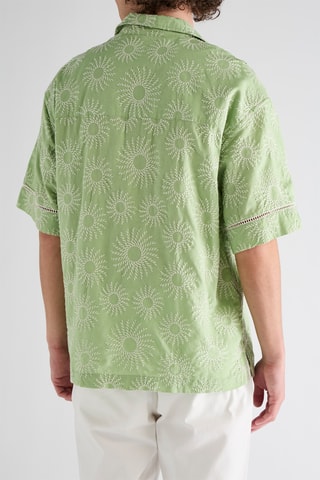 Chemise en lin - Vert